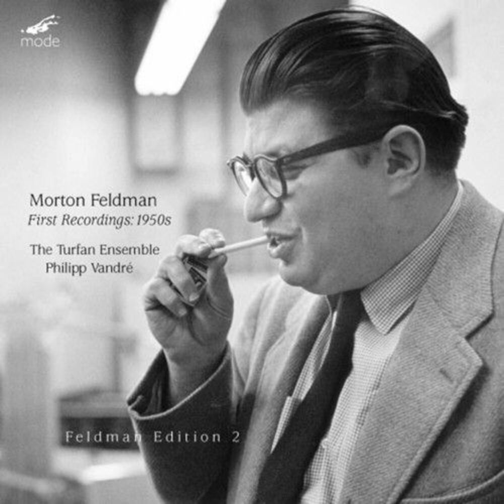 Petr Kotik - Edition 2: First Recordings 1950's  CD